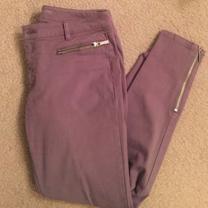 Michael Kors zipper jeans