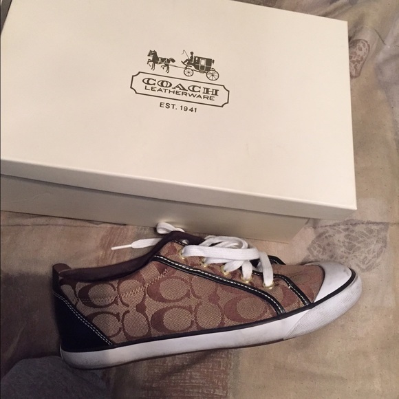Coach shoes