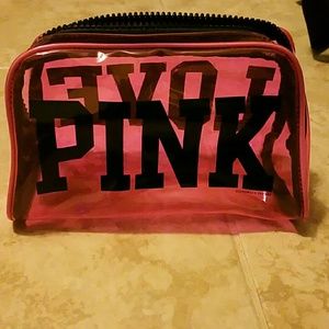 PINK Make Up Bag