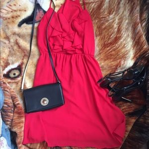 ‼️SOLD‼️Cute Ruffle Dress