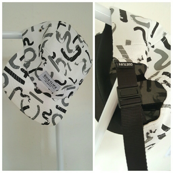 Quiet life 5 panel hat