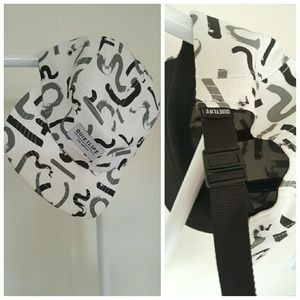 Quiet life 5 panel hat