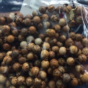 Betsy Pittard wrap necklace