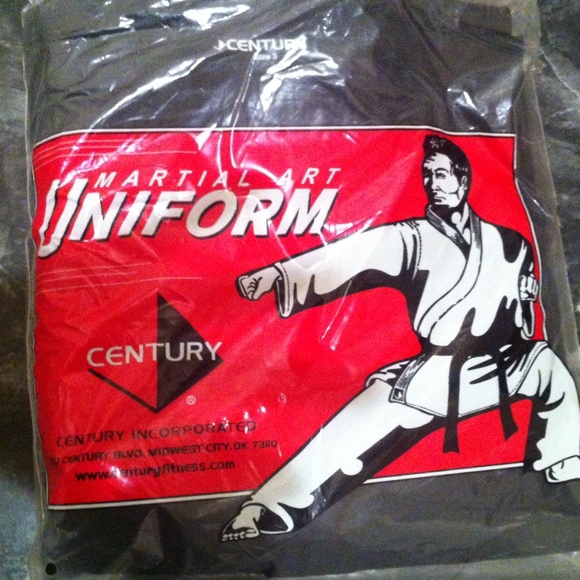 Boys Martial Arts Uniform black size 3