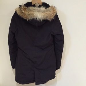 Canada Goose Fur-Trimmed Parka