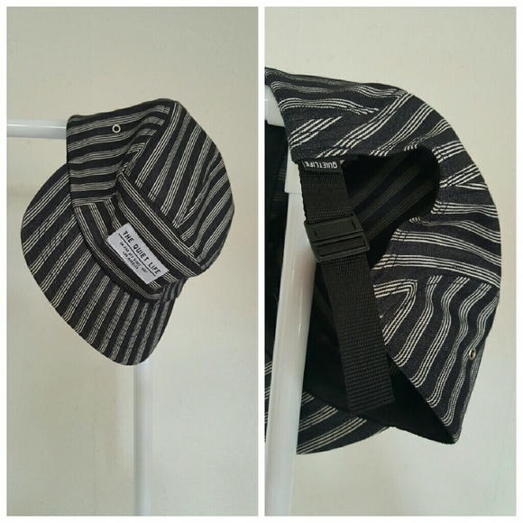Quiet life 5 panel hat