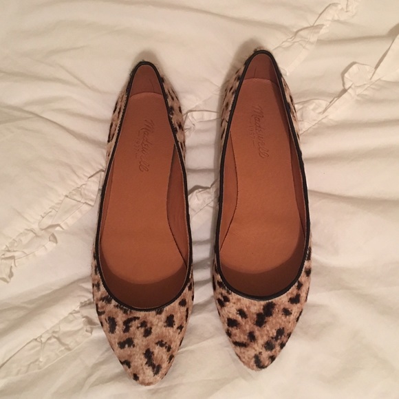 Madewell Sidewalk Skimmer in Truffle