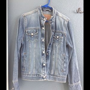 Levi's stonewashed denim jacket