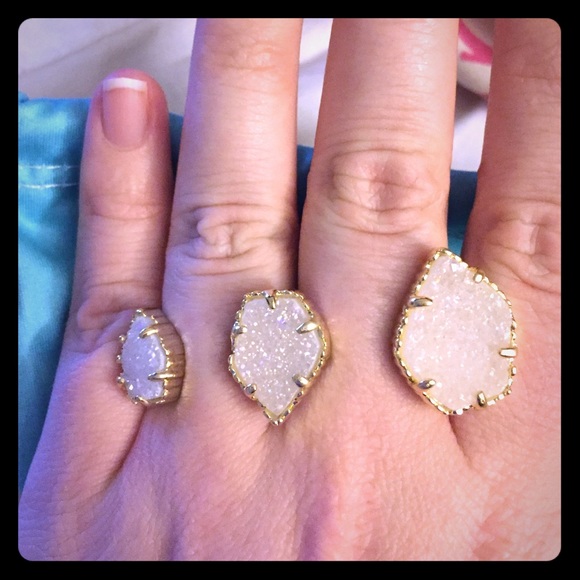 NWT Kendra Scott Naomi Double Ring