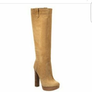 New boutique 9 by nine West knee high suede boot