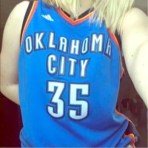 Adidas NBA OKC Kevin Durant Jersey