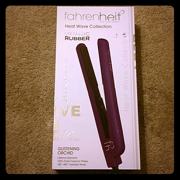 Fahrenheit hair straightener