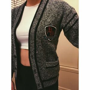 Original vintage bugle boy sweater.