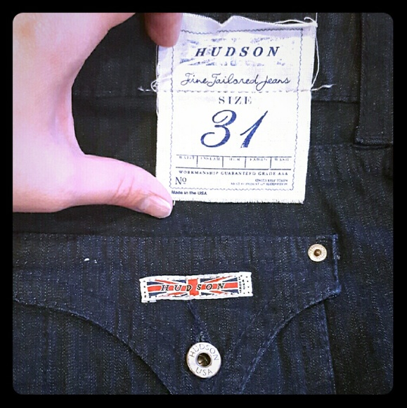 Brand new with tags Hudson jeans