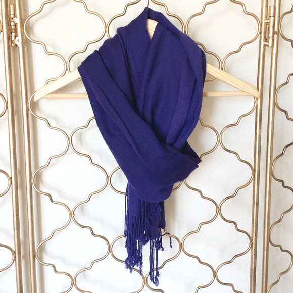 Violet Scarf