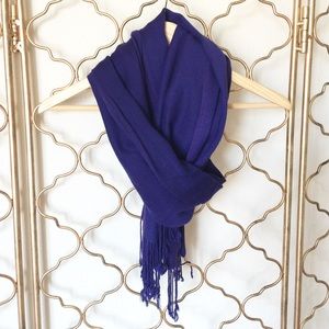 Violet Scarf