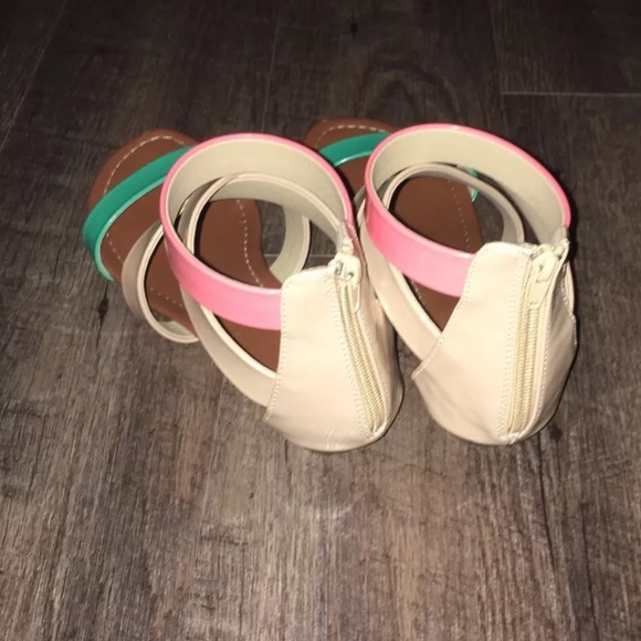 Bamboo Gladiator Sandals - Picture 3 of 4