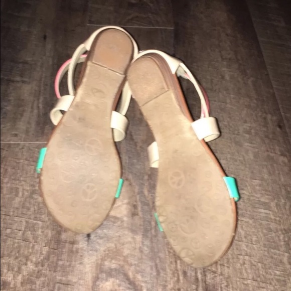 Bamboo Gladiator Sandals - Picture 4 of 4