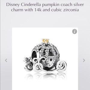 Pandora Charm