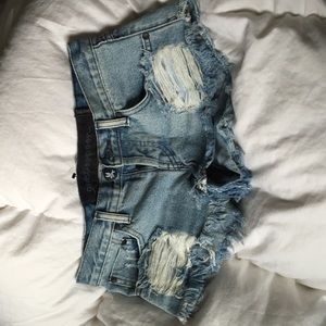 One teaspoon trashwhore shorts