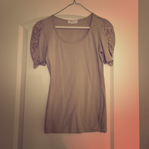 Nude blouse
