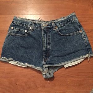 Urban Outfitters urban renewal denim short