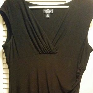 EUC American Living black dress size 16