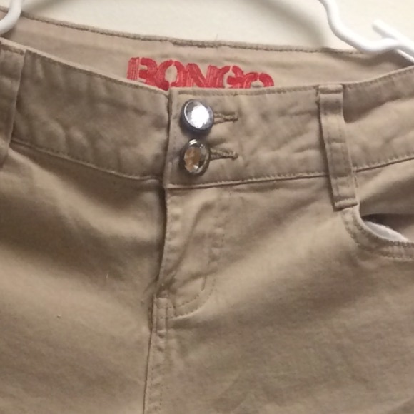 Khaki skinny pants - Picture 2 of 3