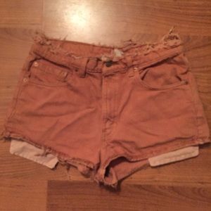 Urban Outfitters Urban Renewal denim short