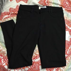Black Jolt Jeggings