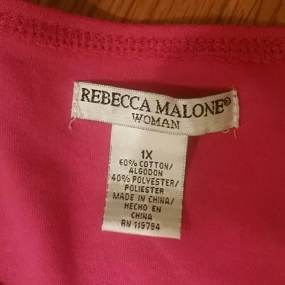 Rebecca Malone Woman Top - Picture 2 of 2