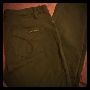 Calvin Klein ponte pants