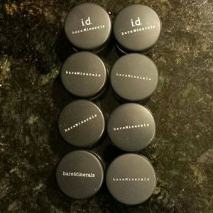 TODAY ONLY $18 for all!! Bare Minerals Eyeshadows