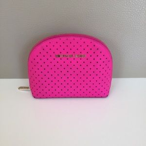 Michael Kors Perforated Cosmetic Case