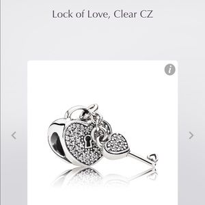 Pandora Charm