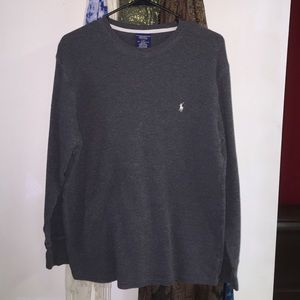 Polo thermal sleepwear