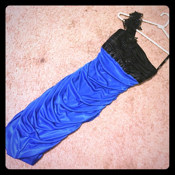 Cute sensible cocktail dress.