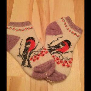 100% Wool socks