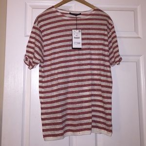 Zara Man Striped T-shirt