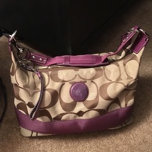 Coach purse