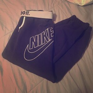 Nike sweat pants