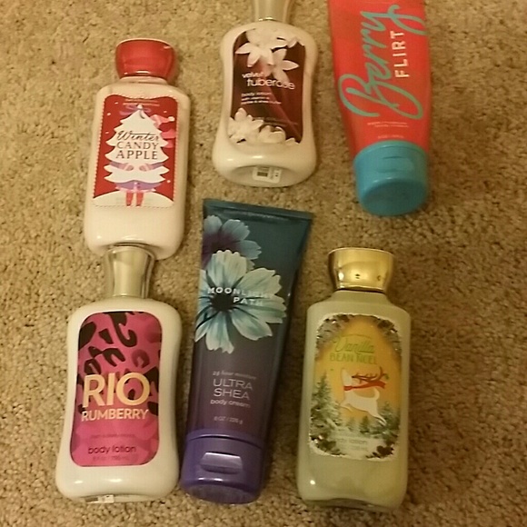 Bath and body works lotion