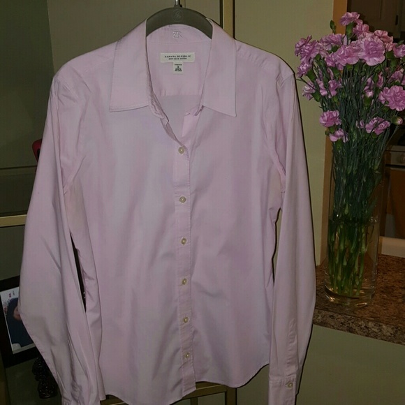 Banana Republic Non-Iron Fitted shirt - Picture 1 of 3