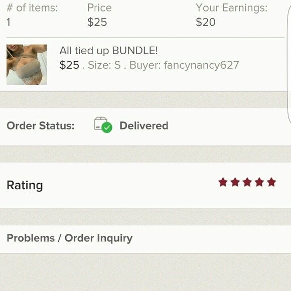 All tied up BUNDLE! - Picture 3 of 3