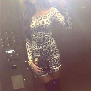 Thomas Wylde silk mini dress orig.$ 2,150