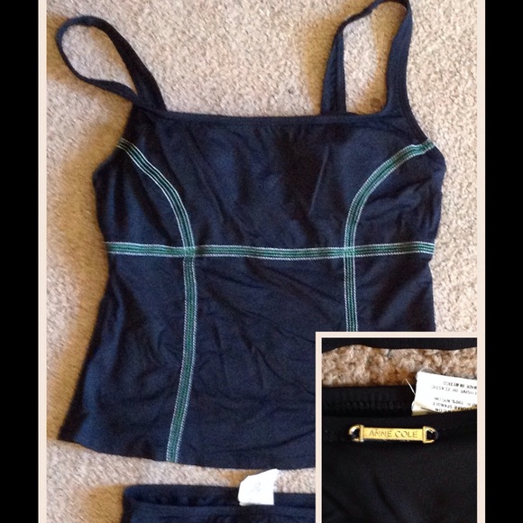 🔴 Hot Sale 🔴 Black Swimsuit and Pinstripes