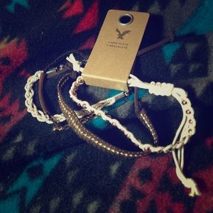 4 American Eagle Bracelets