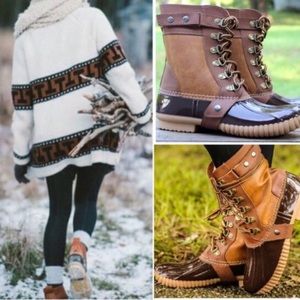 Waterproof Duck Boots