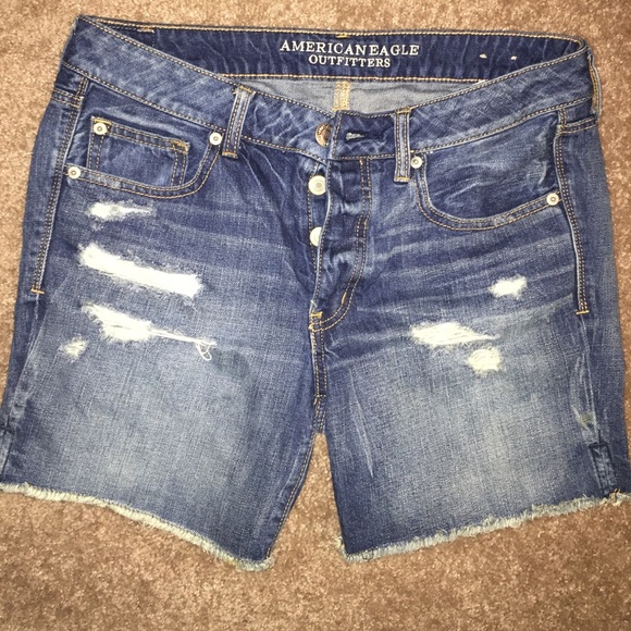 American Eagle Mid Jean shorts