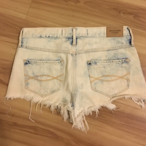 Abercrombie & Fitch Jean Shorts